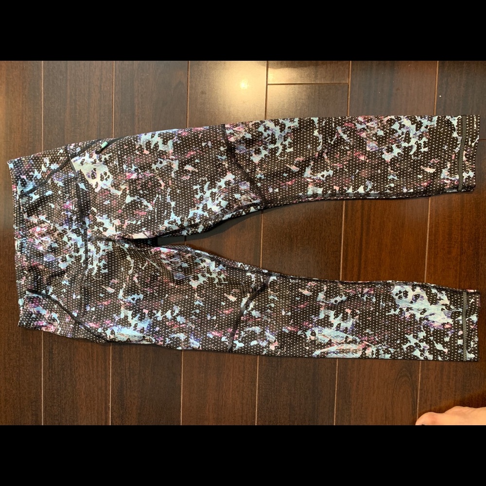 Lululemon high rise